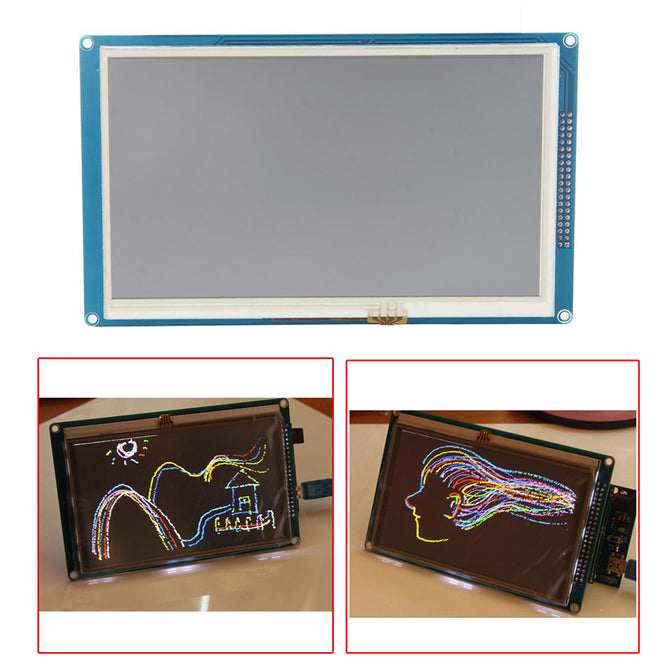 Elecfreaks E00394 7.0" TFT LCD Screen Module for Arduino - Deep Blue