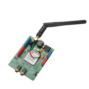 SoaringE E00314 Wireless GSM / GPRS SIM900 Shield Development Board for Arduino - Green