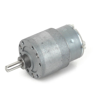 ZnDiy-BRY 12V DC 15RPM High Torque Gear Box Electric Motor