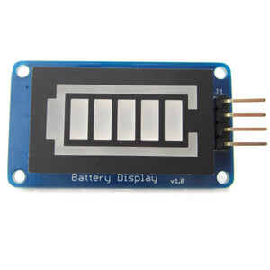 Digital Tube LED Battery Level Display Module for Arduino,AVR,ARM,PIC