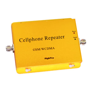 HighPro GSM WCDMA 900/2100MHz Dual-Band Mobile Phone Signal Repeater Booster Amplifier