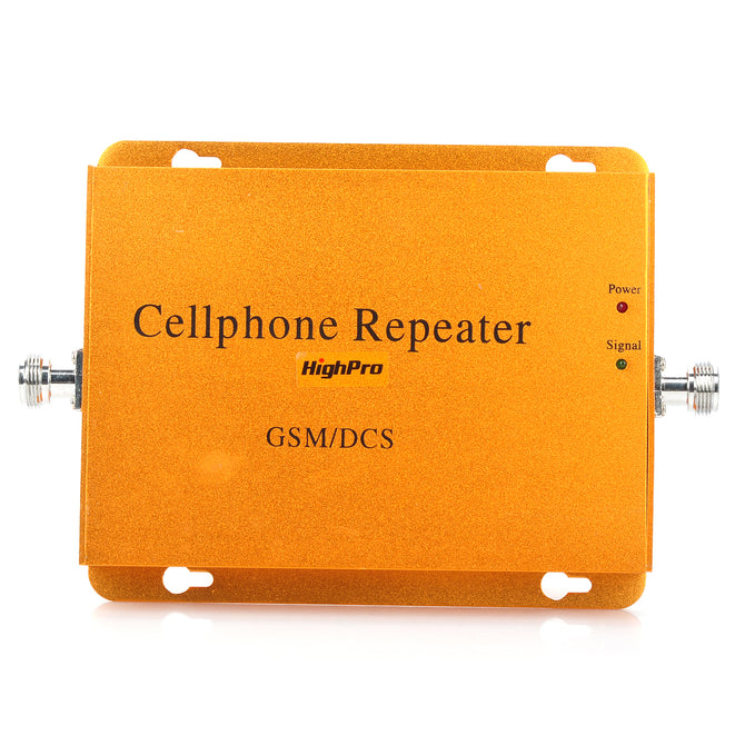 HighPro GSM DCS 900/1800MHz Dual-Band Mobile Phone Signal Repeater Booster Amplifier