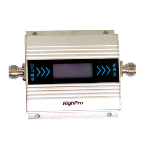 HighPro GSM 890~915MHz / 935~960MHz 1.8'' LED Screen Mobile Phone Signals Booster Repeater