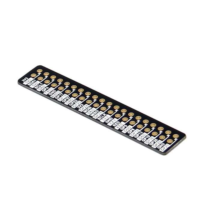 GPIO Pin Reference Board for Raspberry Pi 2 Model B & B+ - Black
