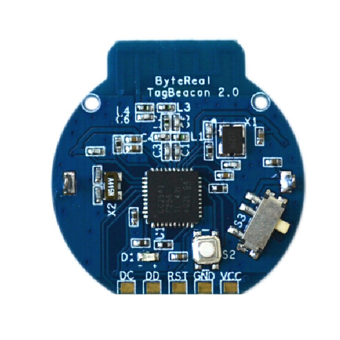 ZnDiy-BRY Tag2.0 iBeacon CC2541 TagBeacon Near Field Localization Bluetooth 4.0 Module (1 x CR2477)