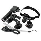F9 Torch Shaped Mini Waterproof Outdoor Sport HD 1080P Action Camera Mini Camcorder DV