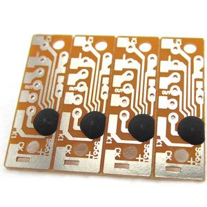 CK9561 DIY 4-Sound Voice Alarm IC Modules - Brown + Silver ( 4 PCS )