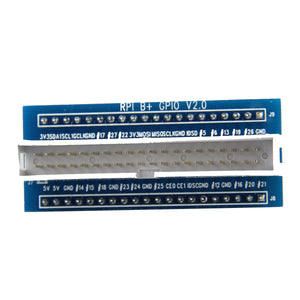 DIY Straight PCB 40-Pin GPiO Expansion Board for Raspberry Pi 2 Model B & Raspberry Pi B+