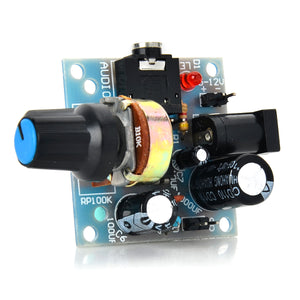 YaoSheng 386 Mini Audio Amplifier Module - Light Blue (5~12V)