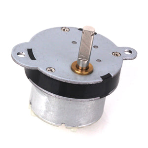 ZnDiy-BRY 50RPM 150mA 40mm DC 12V Replacement Torque Gear Motor
