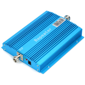 Mobile Phone Signal Amplifier GSM980 Repeater - Blue
