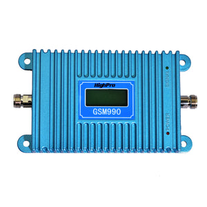 HighPro GSM990 1.8'' LED Screen GSM Mobile Phone Signals Booster Repeater - Blue