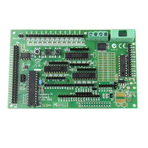 GERTBOARD I/O Extension Board for Raspberry Pi Model A/B/B+ - Green