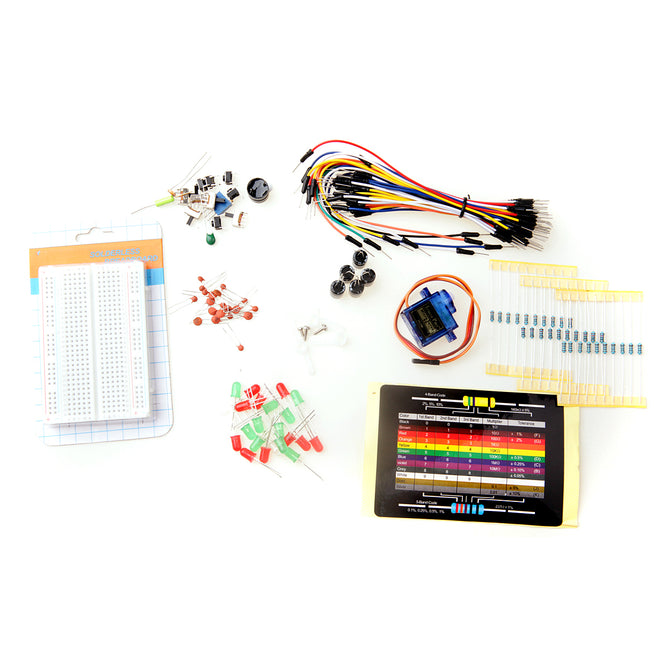 KT0026 Electronic Parts Pack for Arduino