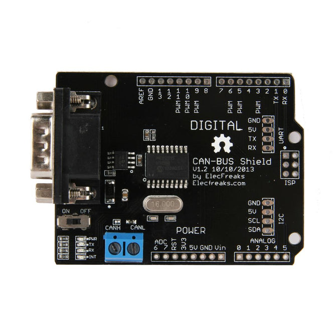 Elecfreaks CAN BUS Shield for Arduino