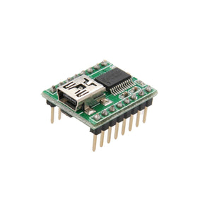 Elecfreaks JQ6500 Mini MP3 Module - Green