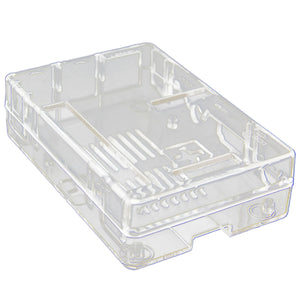 ABS Case Box for Raspberry Pi 2 Model B & Raspberry Pi B+-Transparent