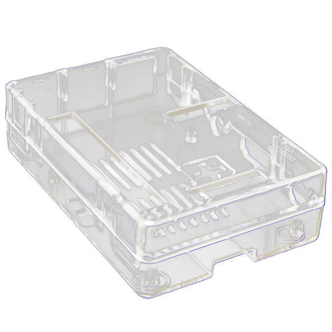 ABS Case Box for Raspberry Pi 2 Model B & Raspberry Pi B+-Transparent