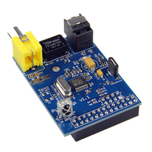 PiFi Digi / HIFI Digi Digital Audio Card with I2S to S/PDIF for Raspberry PI B - Blue