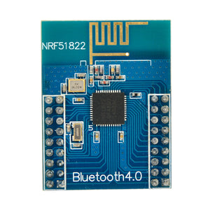 Waveshare nRF51822 2.4GHz Wireless Bluetooth V4.0 Development Board Module w/ Antenna - Deep Blue