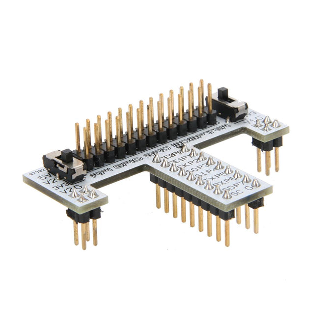 Elecfreaks RPI GPIO Breadboard Adapter for Raspberry Pi - Silver