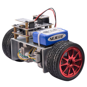 NEJE TJ0001-1 Android Control Open Source Self-balancing Two Wheels Car Kits for Arduino - Black