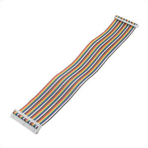 40-Pin Data Cable for Raspberry PI B+ - Multi-color (30cm)