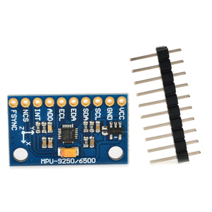 MPU6500 3-Axis Gyro + 3-Axis Accelerometer Sensor Module - Deep Blue