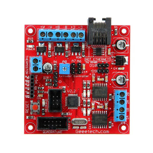 Geeetech Extruder 2.2 ATmega168 Controller Board - Red