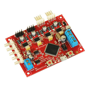 Geeetech Brainwave AT90USB1286-AU Controller Board - Red