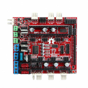 Geeetech RAMPS-FD Shield for Arduino DUE Atmel SAM3X8E Expansion Board - Red