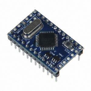 Geeetech Iduino Nano Mini168 ATmega168 5V 16MHz Microcontroller Board for Arduino - Blue