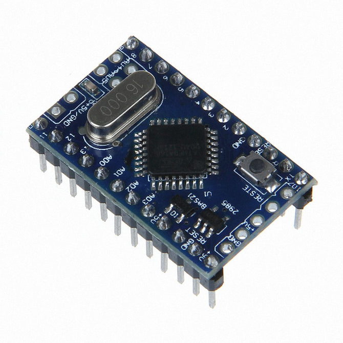 Geeetech Iduino Nano Mini168 ATmega168 5V 16MHz Microcontroller Board for Arduino - Blue