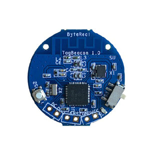 ZnDiy-BRY Tag1.0 iBeacon Bluetooth V4.0 BLE TagBeacon CC2541 Module - Blue