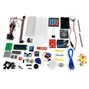 Funduino KT0055 Development Board Kit for Arduino UNO R3 - Multicolored