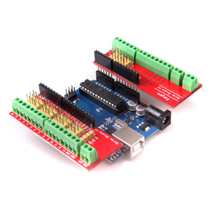 Screw Shield V3 Stud Terminal Expansion Board + UNO R3 for Arduino