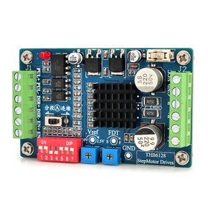 THB6128 2A MOSFET Stepper Motor Driver Module - Green + Deep Blue