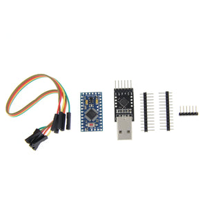 Microcontroller Board + CP2102 Module + DuPont Cable for Arduino