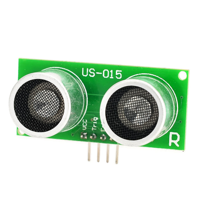 Ultrasonic Sensor Distance Measuring Module - Green