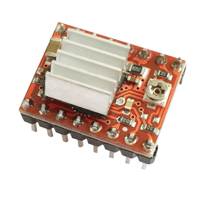 HF-A4988 Stepper Motor Driver Module for 3D Printer w/ Heat Sink
