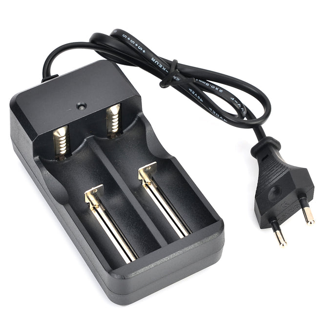 Battery Charger / Charging Dock Station for 18650 / 10440 / 14500 (EU)