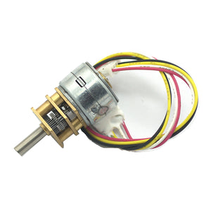 15mm 2-Phase 4-Line Micro 15BY DC 12V Stepper Gear Box Motor