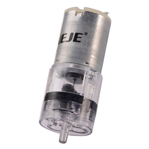 NEJE AH0002-4 Mini 0.028A Air / Blood Pressure Pump Motor - Silver + Transparent (6V)