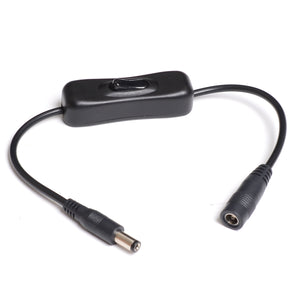 Power Switch Control Cable for Raspberry Pi Expansion Board - Black