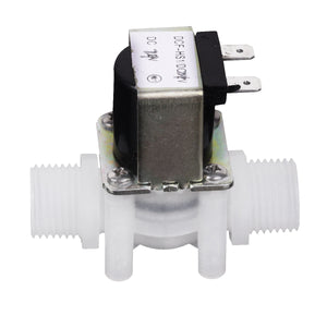 ZnDiy-BRY 12V 1/2" Inlet Feed Water Solenoid Valve N/C Normally Closed