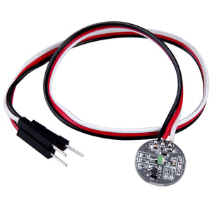 HW01 Heart Rate Pulse Sensor Module w/ Cable for Arduino - Black
