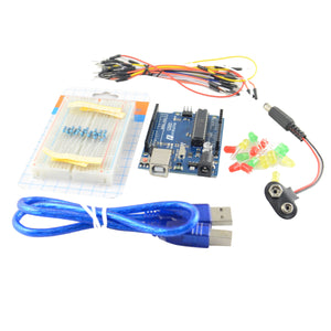 Funduino Basic UNO R3 Development Board Kit - Multicolored