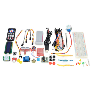 KEYES DIY Board Learning Kit for Raspberry Pi - Translucent + Multicolored
