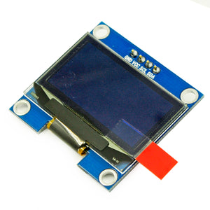 1.3" OLED White Display Module for Arduino - Deep Blue