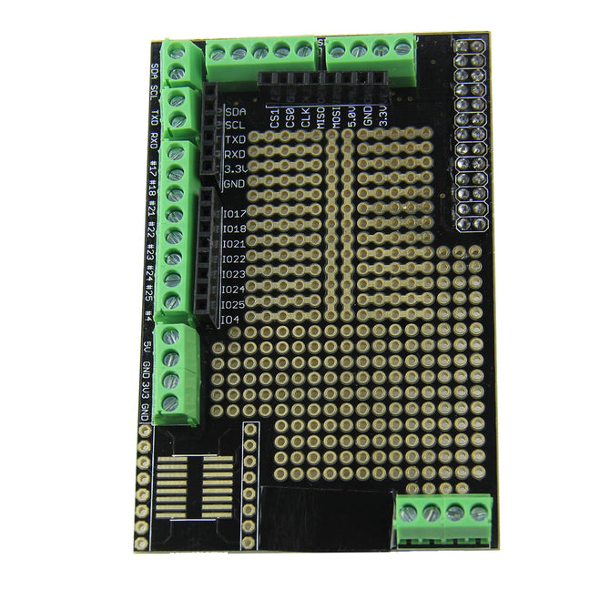 DIY Prototyping Expansion Board for Raspberry PI B - Black